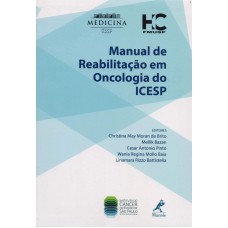 Manual de reabilitação em oncologia do ICESP